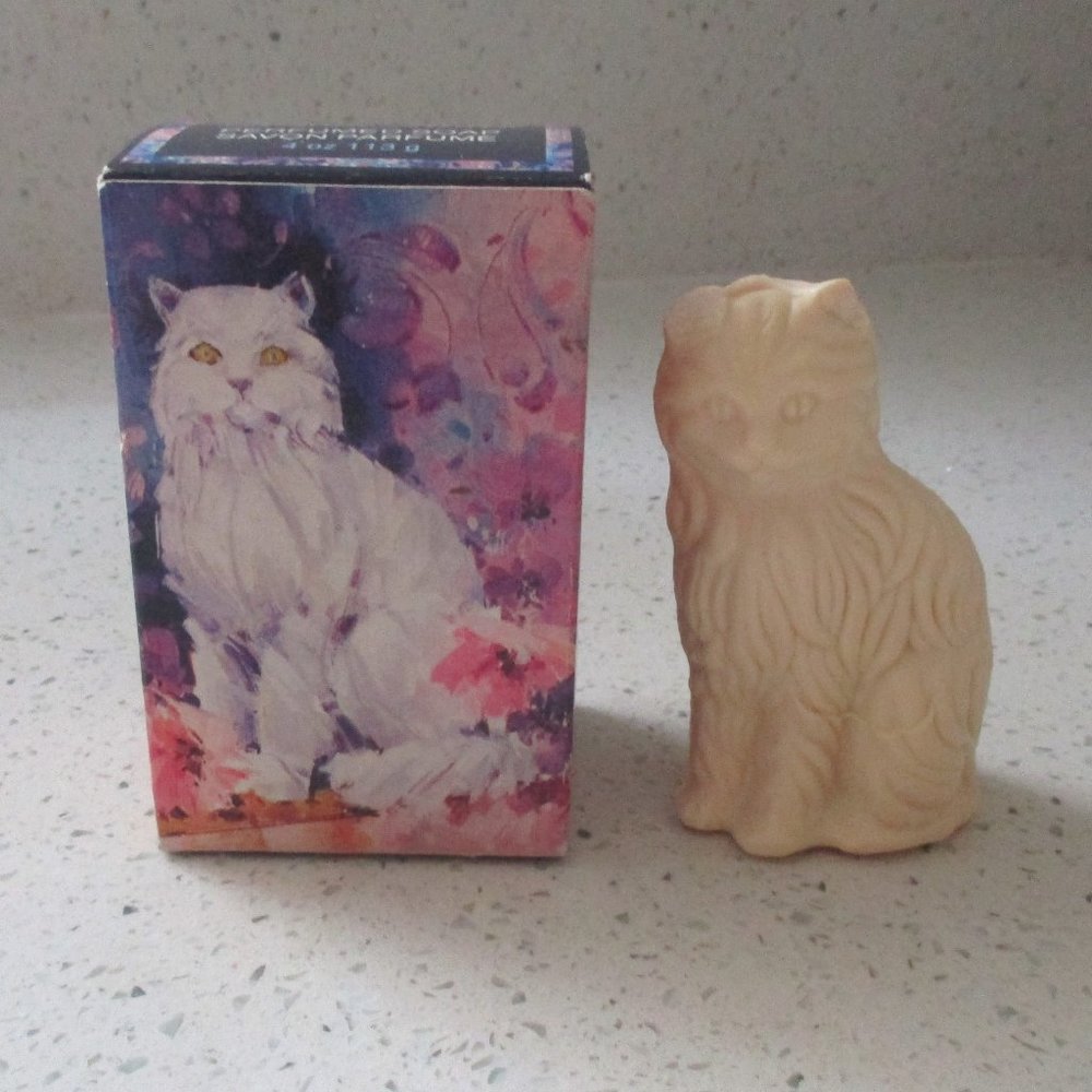 Vintage Avon Persian Kitten Soap 1970s